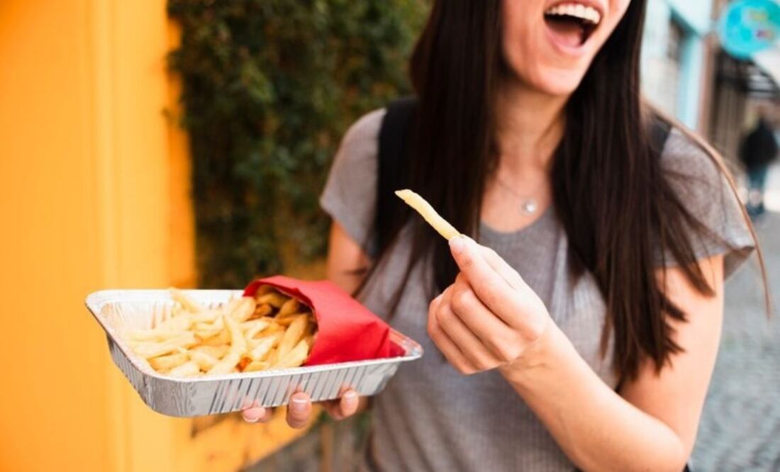 Papas fritas y salud. Fuente: Freepik