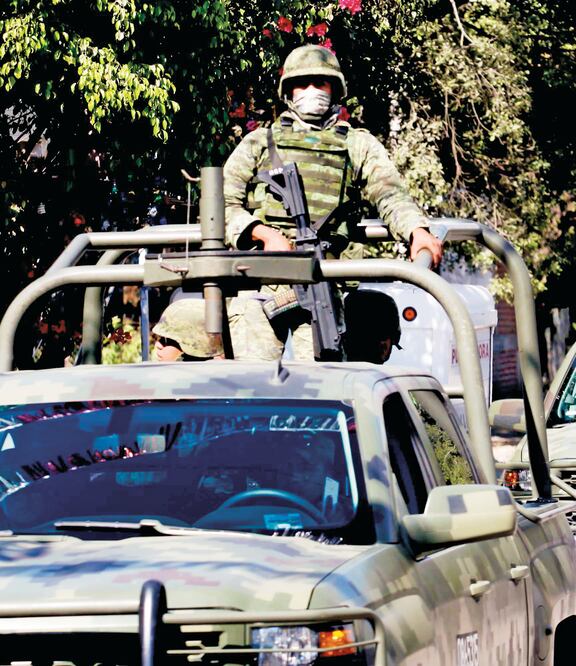 Expertos denuncian que en la frontera norte el crimen organizado conoce todos los códigos del Ejército (ARCHIVO EL UNIVERSAL)