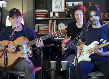 Juanes y Alejandro Sanz vencen al Coronavirus con concierto