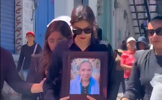Dan último adiós a Minerva "Minita" González, madre buscadora; falleció tras ser atropellada en Puebla