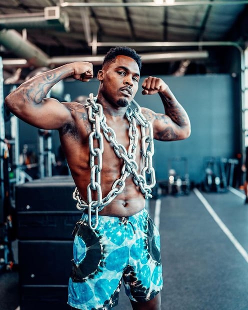 Jermell Charlo. Fuente: Instagram @twincharlo