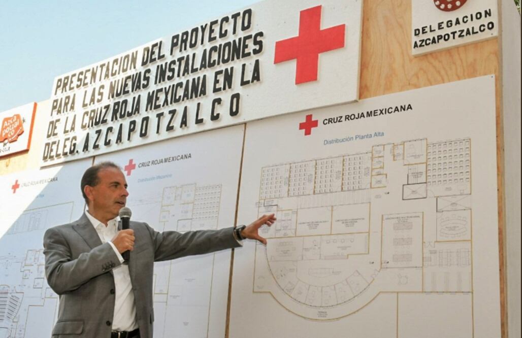 Foto: @CruzRoja_MX