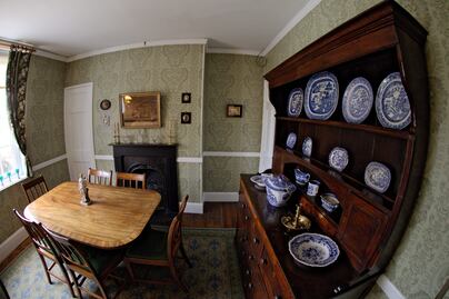 Casa de Charles Dickens se engalana para Navidad