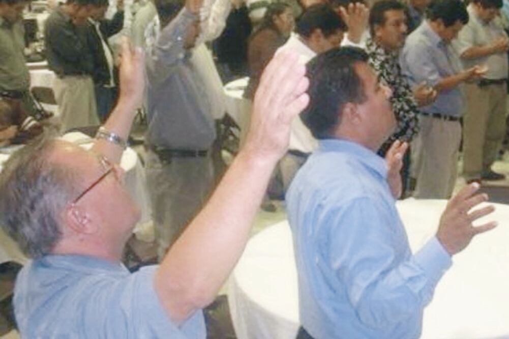 Importancia. Las iglesias evangélicas tienen un impacto social al ser la segunda religión en México (ARCHIVO EL UNIVERSAL)