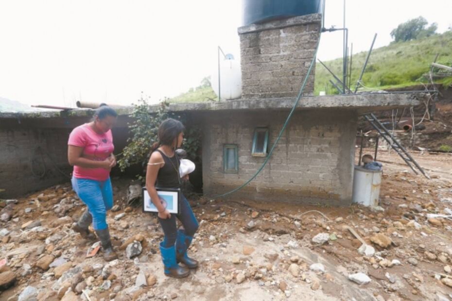Lluvias no dan tregua a habitantes del Valle de México
