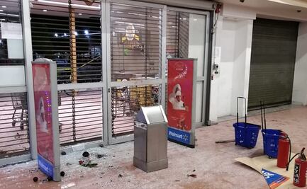Reportan robo en tienda Walmart en Azcapotzalco; hay un detenido
