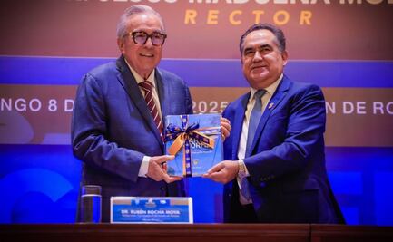 Rubén Rocha ofrece duplicar premio para medallistas deportivos de la UAS; garantiza que su gobierno seguirá apoyando a la universidad