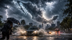 Lluvias HOY en México: ¿dónde lloverá más fuerte y qué estados están en riesgo?