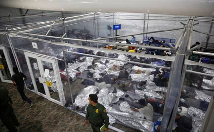 Menores migrantes, en albergues atestados y sin supervisión, alertan en EU