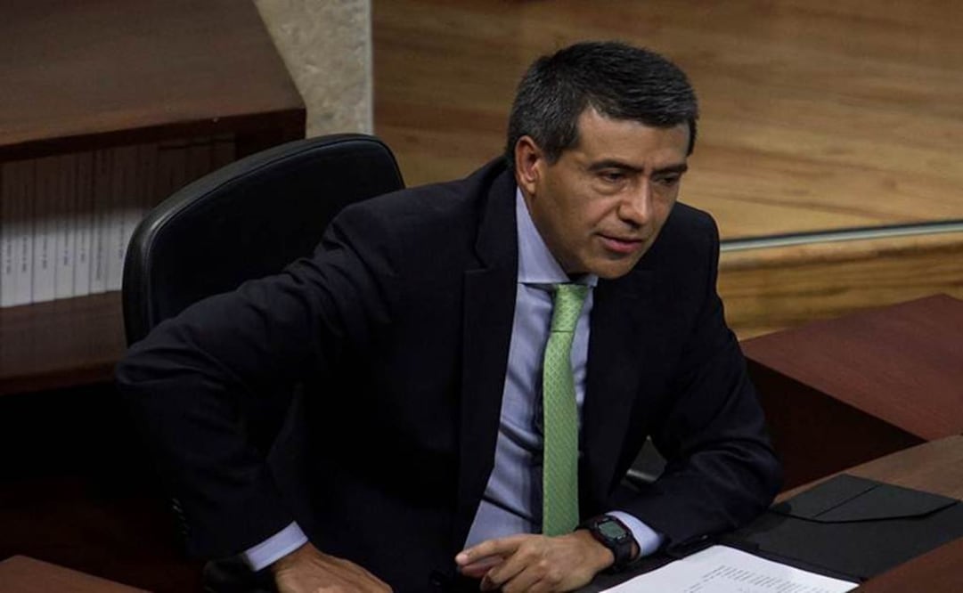 Constancio Carrasco Daza, nuevo magistrado presidente de la Sala Superior del Tribunal Electoral del Poder Judicial de la Federación (YADIN XOLALPA. EL UNIVERSAL)