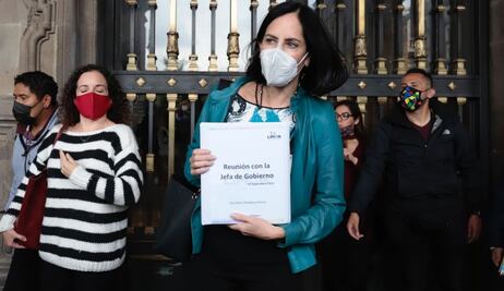 Lía Limón destaca diálogo amable tras reunión con Sheinbaum