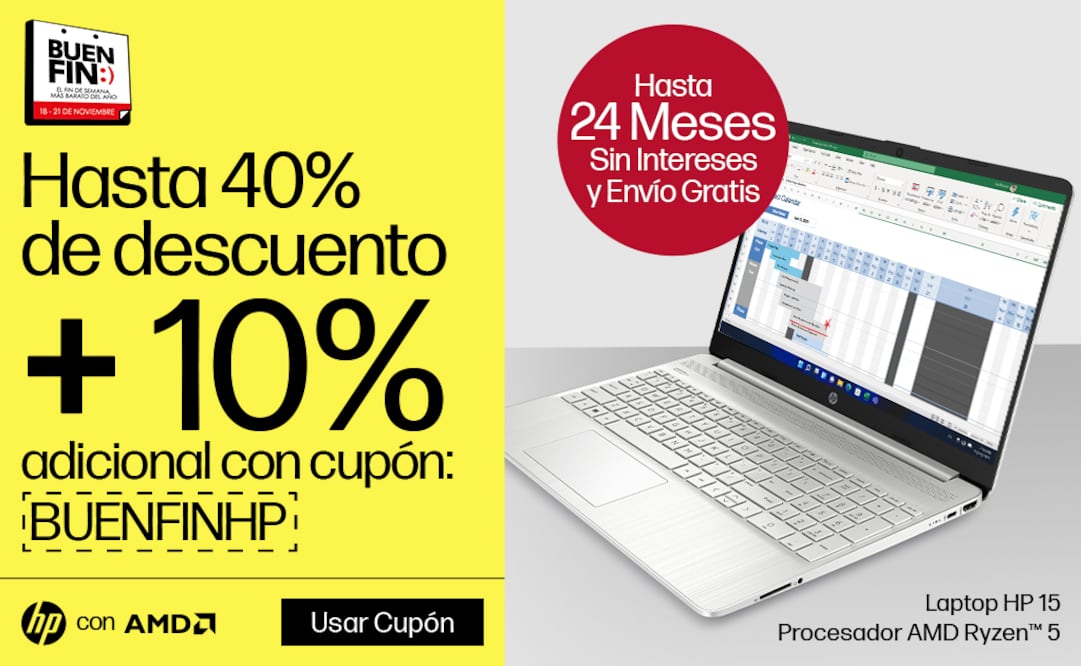 ¿Cómo conseguir laptops baratas este Buen Fin 2022?