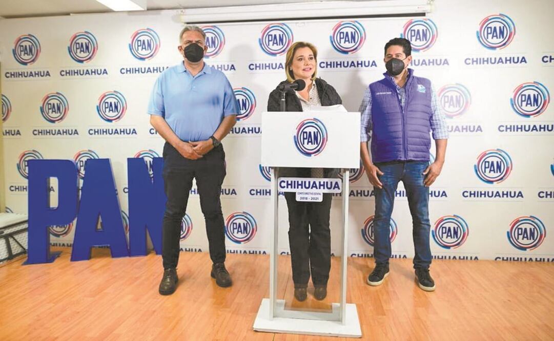 Maru Campos aseguró que la vinculación no significa culpabilidad. Foto: ESPECIAL