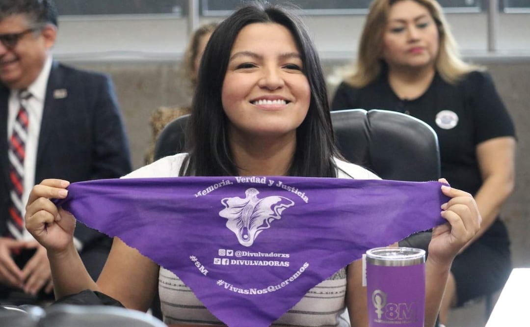 Diputadas desde el “Parlamento de Mujeres del Estado de Morelos” 2025 (06/03/2025). Foto: Especial