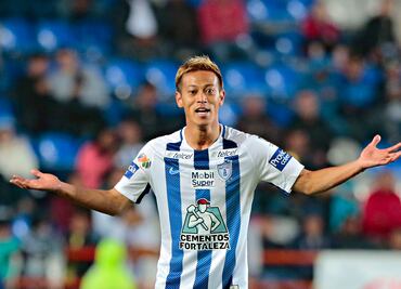 Keisuke Honda desmiente su salida de Pachuca