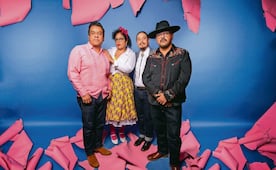 La Santa Cecilia se inspira en migrantes