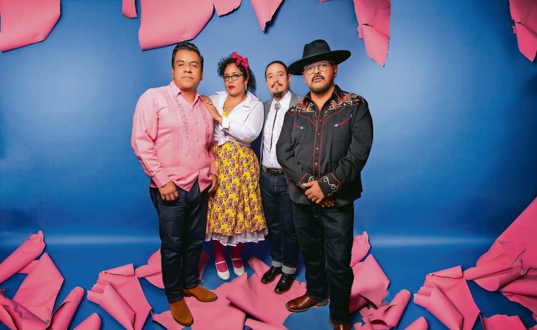 La Santa Cecilia se inspira en migrantes