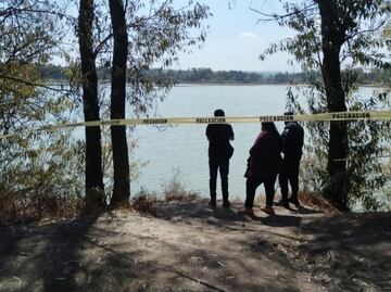 Familia encuentra cráneos en el Lago de Los Lirios de Cuautitlán Izcalli