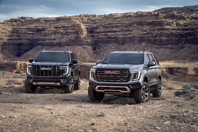GMC presenta la Yukon 2025, que llegará a México pronto