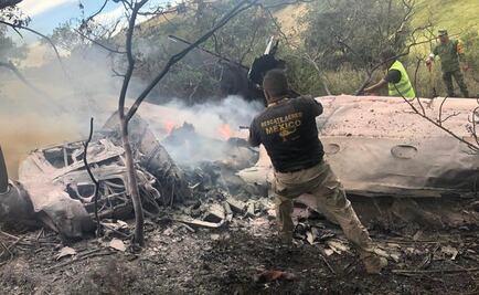 Se desploma avioneta en Atizapán; mueren 2 personas