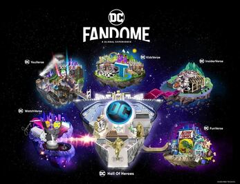 Anuncian "DC FanDome", el evento gratis online de Warner