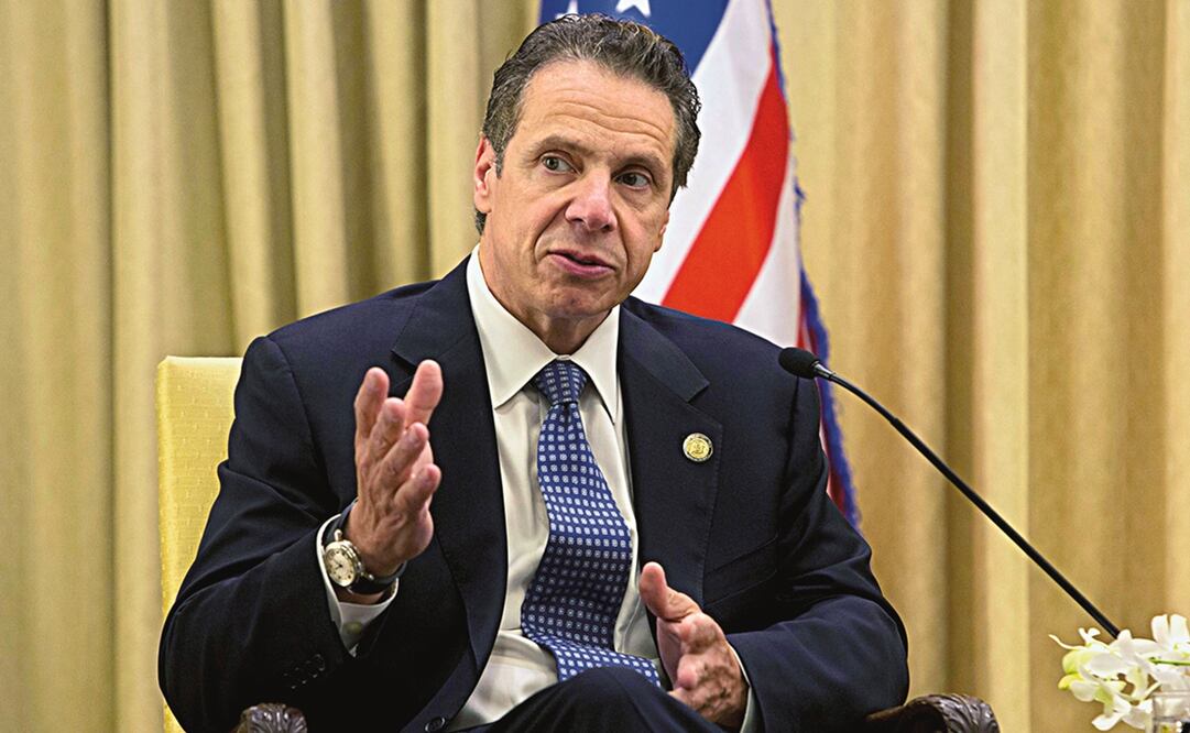Andrew Cuomo, gobernador de Nueva York. Foto: AP