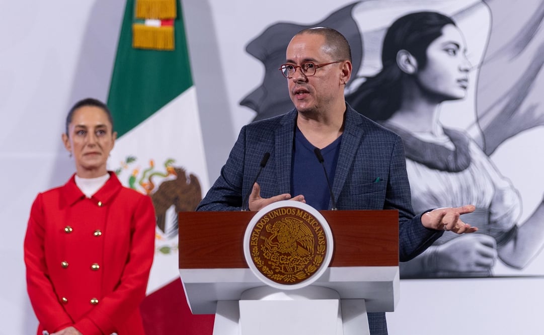 José Antonio Peña Merino, titular de la Agencia de Transformación Digital y Telecomunicaciones. Foto: Hugo Salvador / EL UNIVERSAL