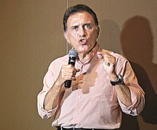 Que nos sometan al polígrafo para saber quién miente: Yunes Linares