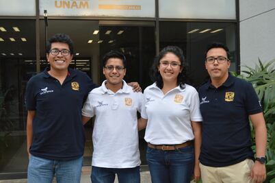 Estudiantes de la UNAM diseñan robot para explorar Marte