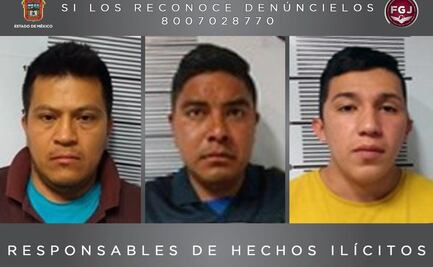 Dictan 90 y 70 años de cárcel a tres sujetos por el secuestro de un hombre en Edomex