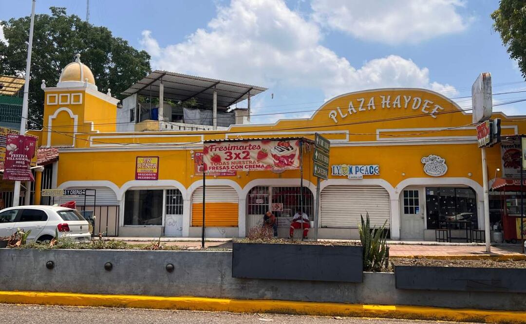 Al menos una decena de restaurantes han bajado sus cortinas los últimos meses en Tabasco (11/07/2025). Foto: Luma López / EL UNIVERSAL