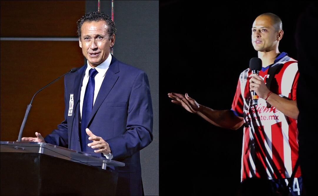 Jorge Valdano aseguró que Chivas tendrá mayor “protagonismo con el Chicharito Hernández / FOTOS: Imago7