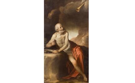 San Jerónimo en el Juicio Final, retirado de subasta