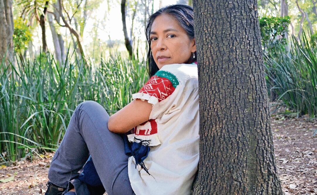 Ángeles Cruz alza la voz por Oaxaca. Foto: Archivo