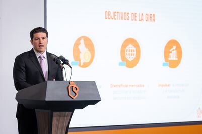Samuel García gestiona inversión extranjera histórica durante gira de trabajo por Europa
