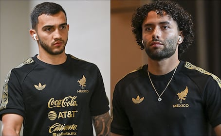 Chino Huerta y Luis Chávez no quieren perderse el Mundial 2026; así se rehabilitan