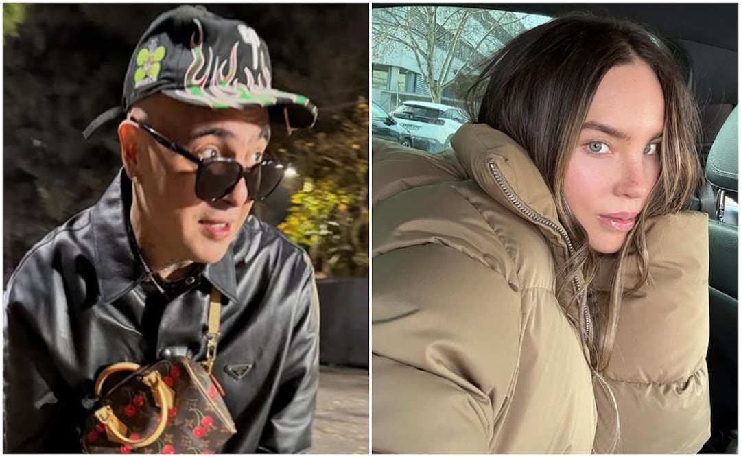 Belinda despide al rapero Milkman.