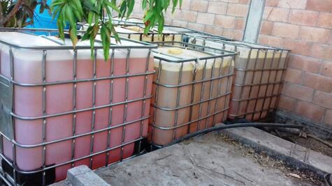 Aseguran 8 mil litros de combustible en Culiacán