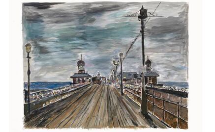 ¿Bob Dylan plagia sus pinturas?