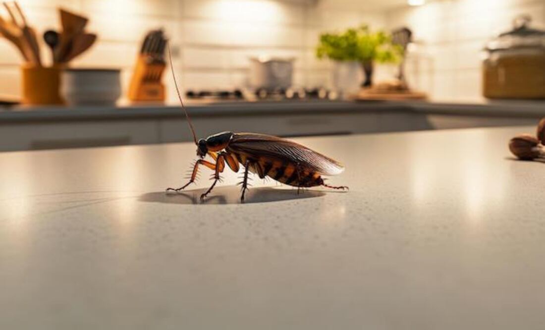 Las cucarachas tienen un ciclo de vida dividido en etapas. Fuente: Freepik.