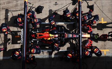 Una mala parada nos perjudicó el resultado: Checo Pérez