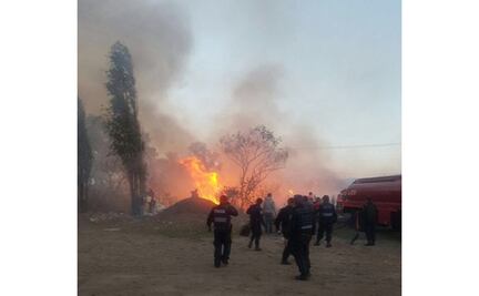 SSP reporta incendio en pastizales de Cuemanco
