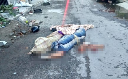 Hallan cuerpos descuartizados envueltos con cobijas en Ecatepec 