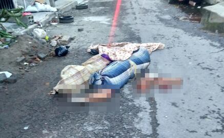 Hallan cuerpos descuartizados envueltos con cobijas en Ecatepec
