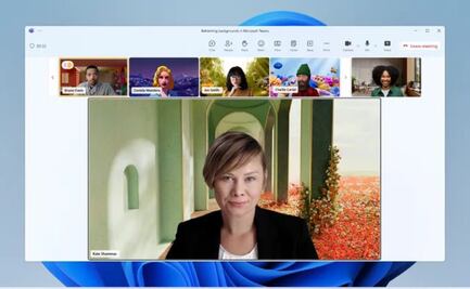 Microsoft Teams obtiene fondos animados