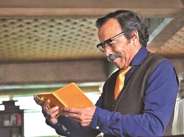 Damián Alcázar teme al olvido, no a las arrugas