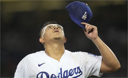 Nominarán a Julio Urías para el Premio Nacional de Deportes