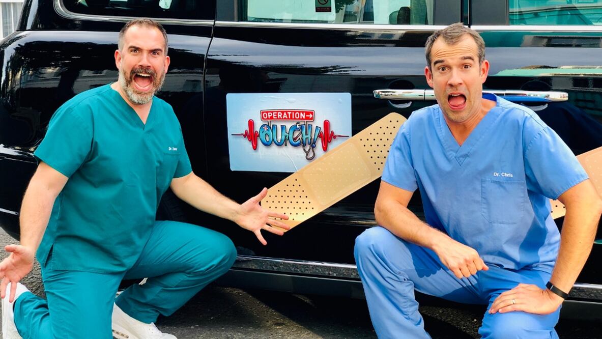 Foto: Vía Twitter @Operación ¡ouch!