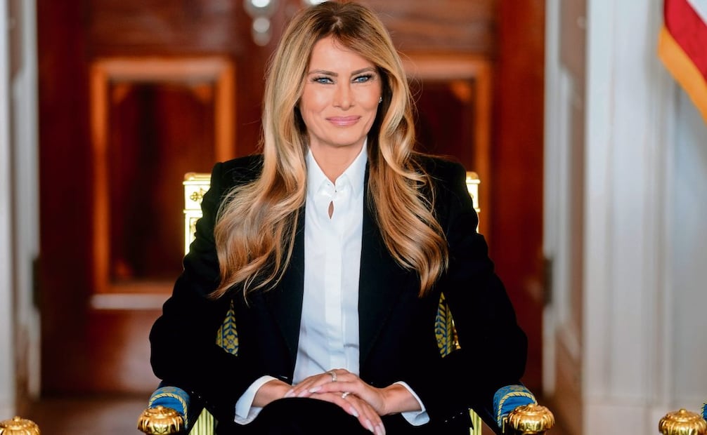 El documental sobre Melania lleva 24 mil 392 dólares en taquillas de Eslovenia. En el mundo: 13.5 mdd. Foto: EFE