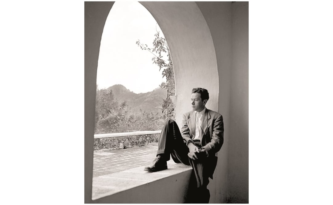 Autorretrato. Juan Rulfo en Tepoztlán, Morelos. Foto: Archivo